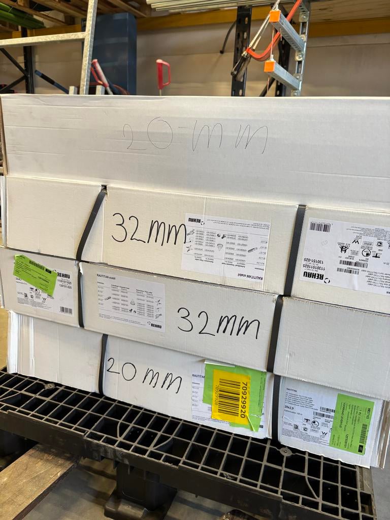 REHAU RAUTITAN Stabil meerlagenbuis - Nieuw in doos, Doe-het-zelf en Verbouw, Ophalen, Overige materialen, 6 meter of meer, Nieuw