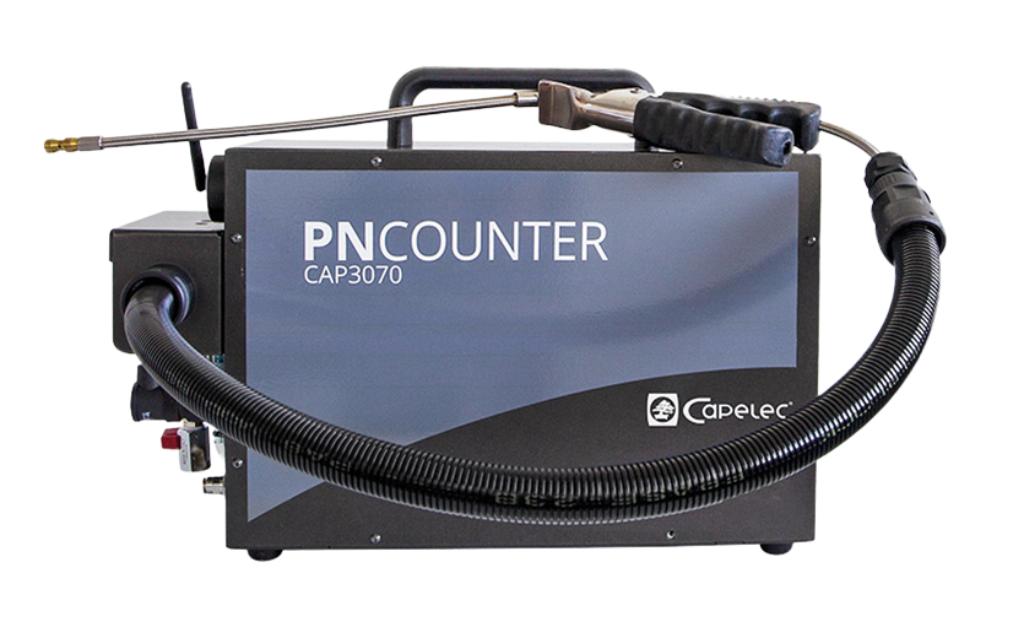 Deeltjesteller Capelec CAP3070 op VOORRAAD, Ophalen, Capelec, Info@jntest.nl, Montpelier