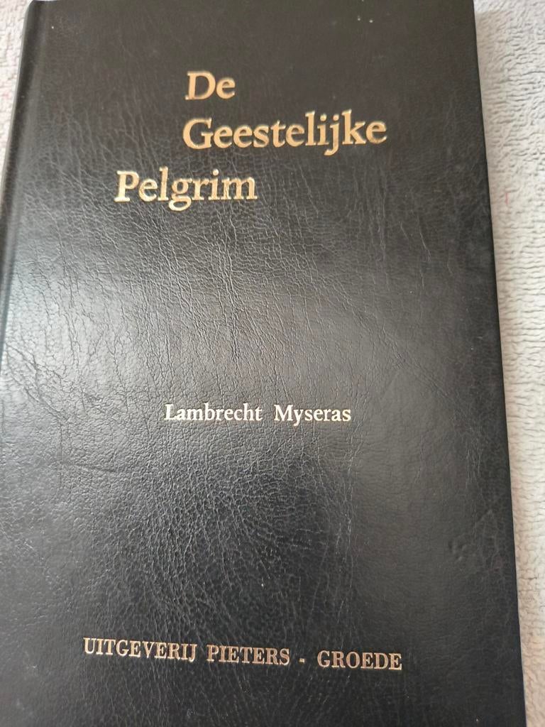 De geestelijke pelgrim. Lambrecht Myseras, Ophalen of Verzenden, Zo goed als nieuw, Lambrecht Myseras, Christendom | Protestants