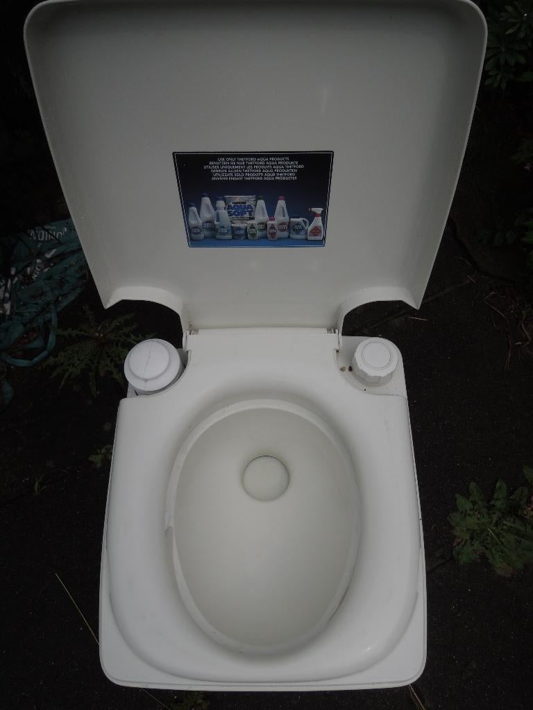 Porta Potti Campingtoilet Chemisch Toilet met Indicator, Ophalen