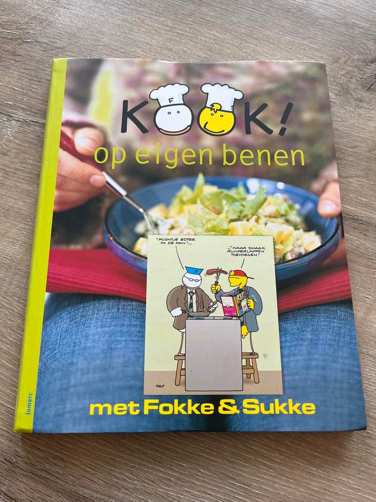 Kook op Eigen Benen - Zo Goed Als Nieuw, Boeken, Ophalen of Verzenden, Zo goed als nieuw, Non-fictie