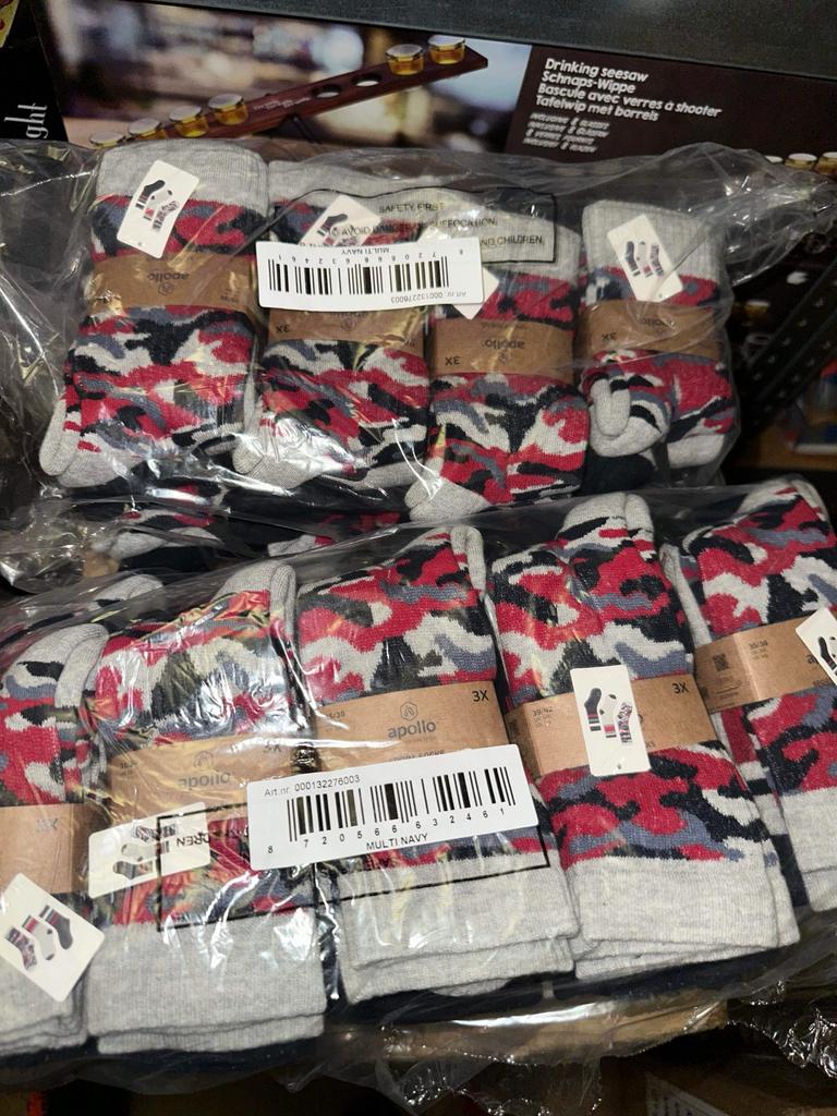 Nieuwe Apollo sokken partij, Ophalen of Verzenden, Nieuw, Overige maten, Overige kleuren