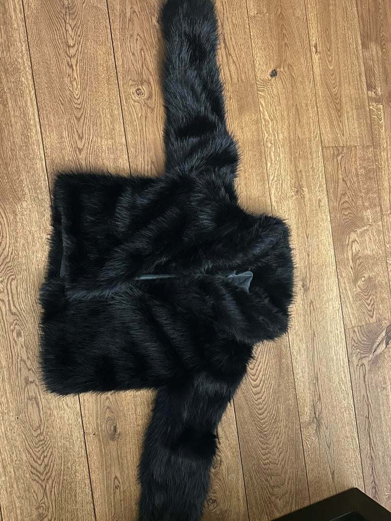 Vest/jasje bont zwart nieuw maat xs, Kleding | Dames, Truien en Vesten, Ophalen of Verzenden, Zo goed als nieuw, Maat 34 (XS) of kleiner