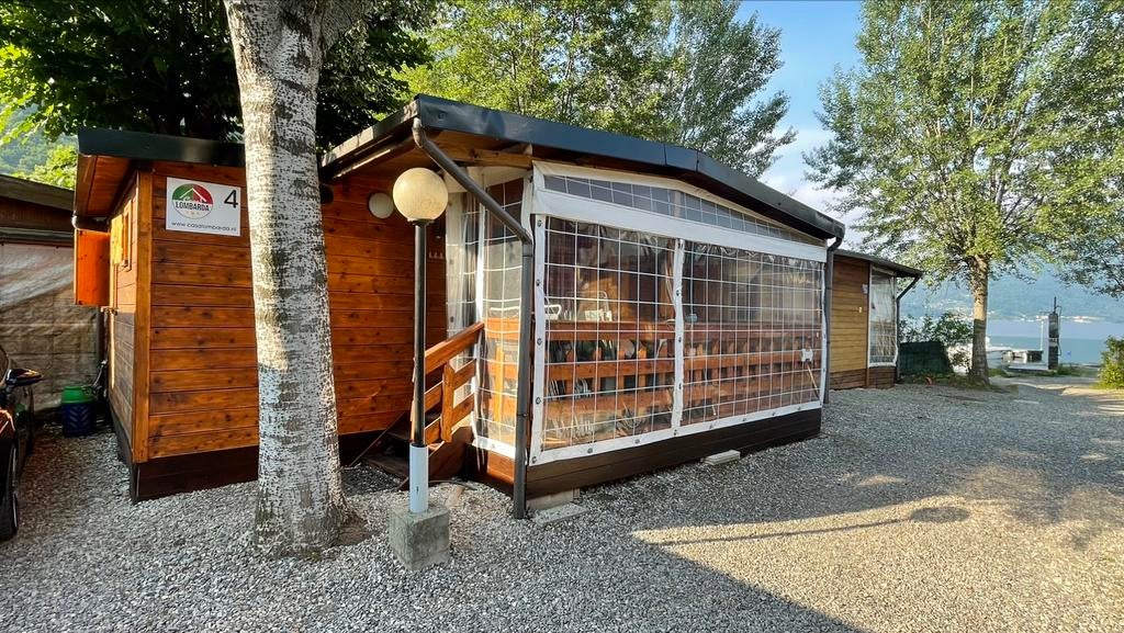 Nog vrije weken 2026 Mobil home Porlezza, Tv, 2 slaapkamers