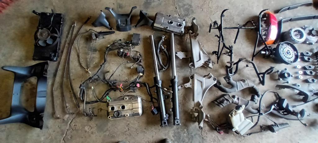 ST 1100 Pan European in onderdelen, Motoren, Onderdelen | Honda, Ophalen of Verzenden, Gebruikt