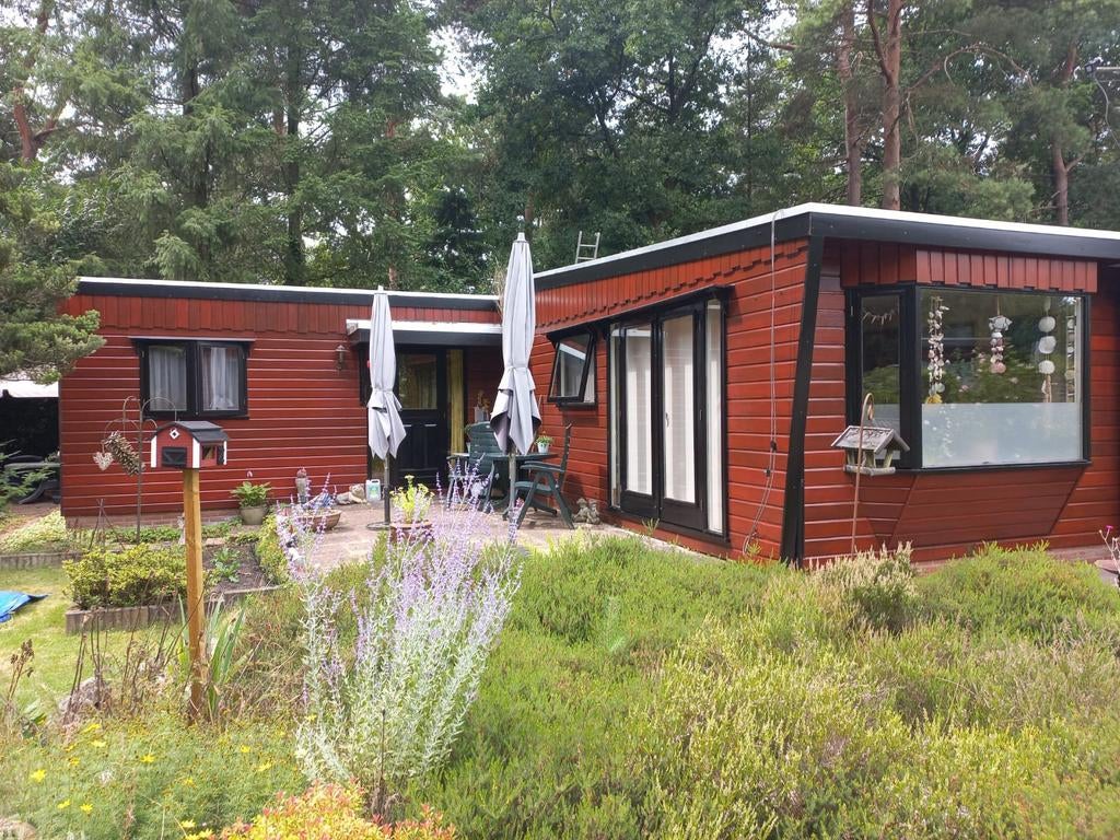 65m2 chalet te koop op luxe recreatiepark in Putten Veluwe