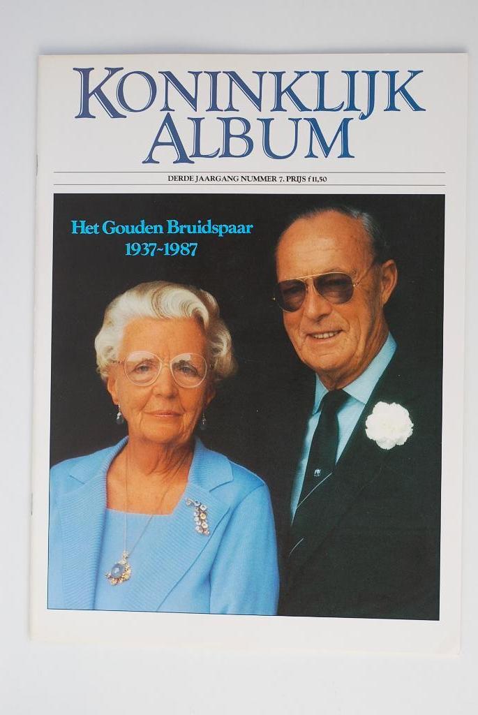 Prinses Juliana en Prins Bernhard - Koninklijk Album 1987, Verzenden, Zo goed als nieuw