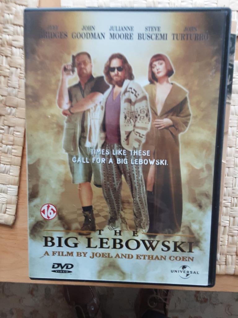 The Big Lebowski, Alle leeftijden, Ophalen of Verzenden, 1980 tot heden, Zo goed als nieuw