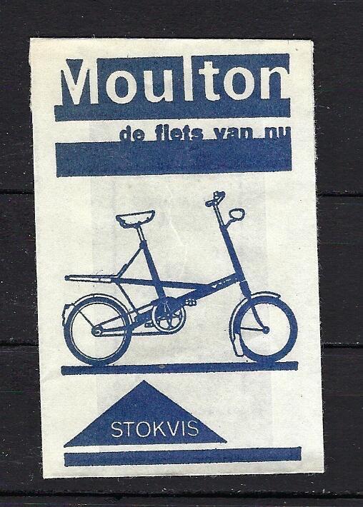 2552 STOKVIS, Ophalen of Verzenden, Nederland