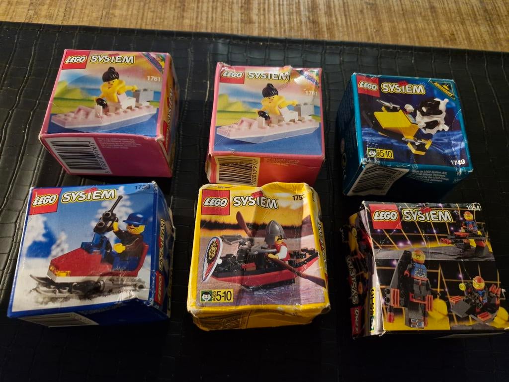Vintage LEGO System Jaren 90 Sets nieuw, Ophalen, Nieuw, Complete set, Lego