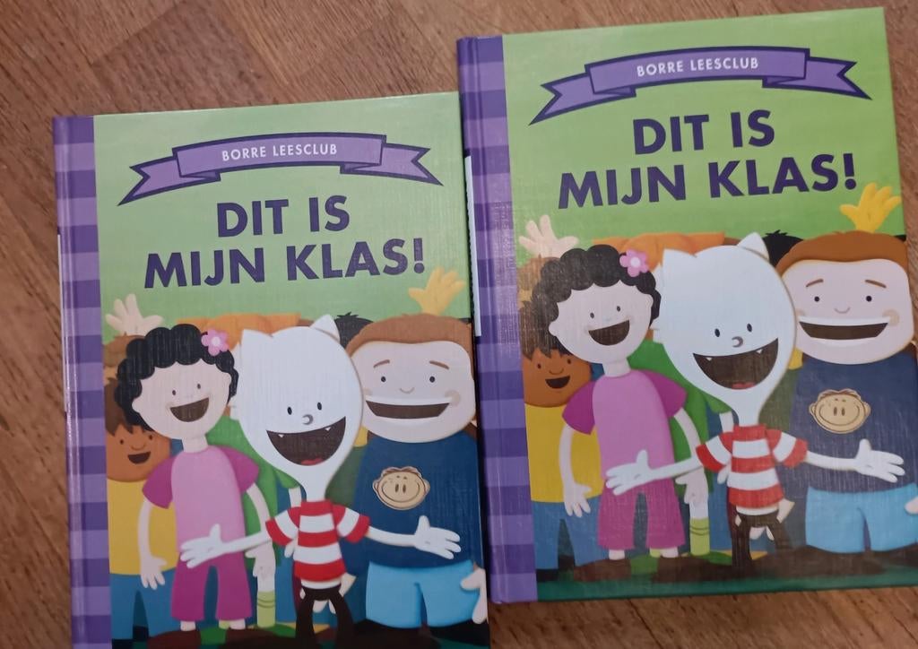 Borre vriendenboekje: Dit is mijn klas, Ophalen of Verzenden, Zo goed als nieuw