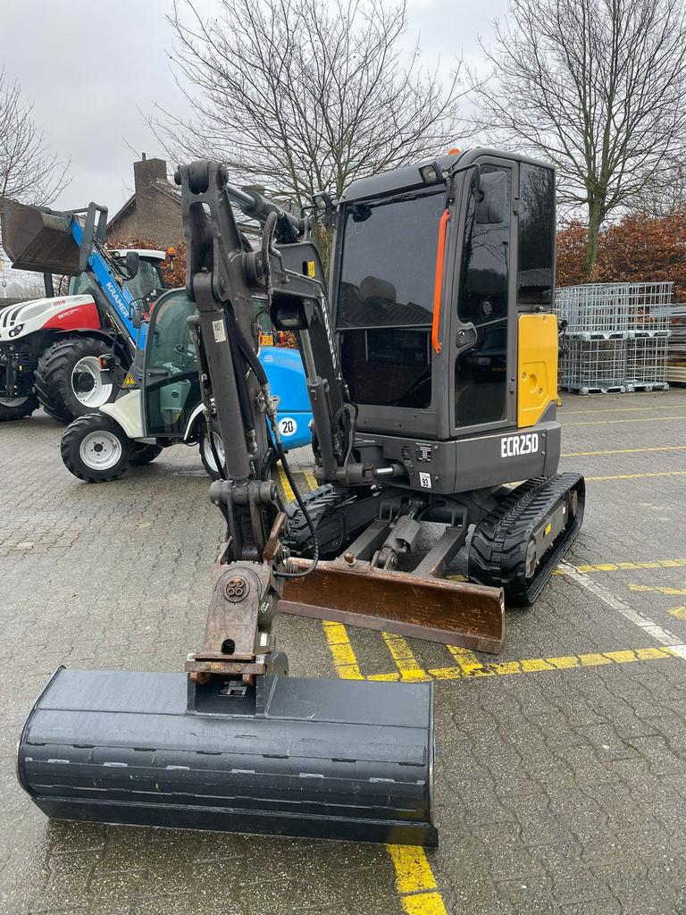 Volvo ECR25D  mini graver, Ophalen, Graafmachine