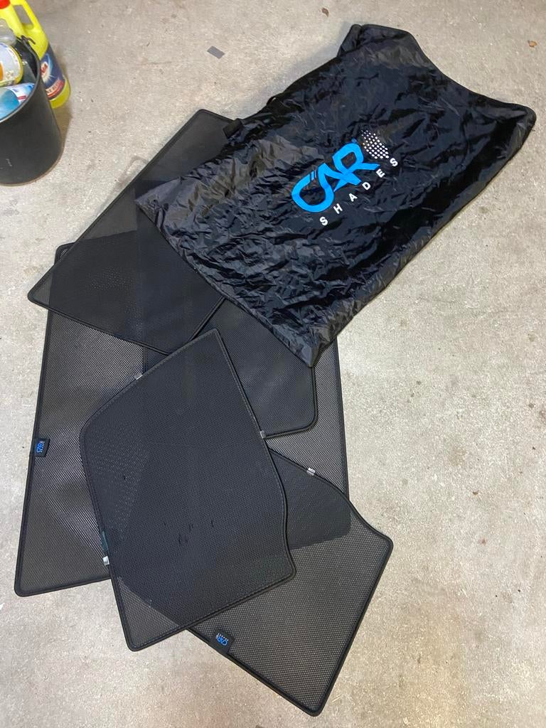 Car Shades Volvo V70 II (2000-2008) Achterramen, Ophalen of Verzenden, Gebruikt, Op maat