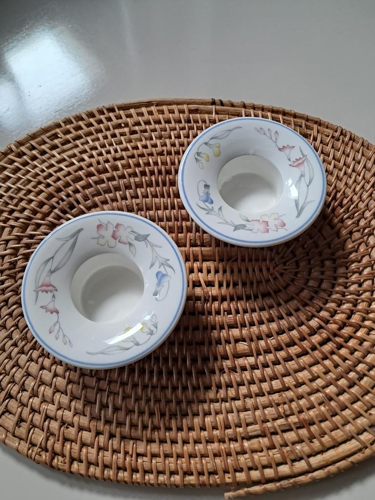 Villeroy en Boch Riviera waxinelichtjeshouders Pasen, Huis en Inrichting, Ophalen of Verzenden, Zo goed als nieuw