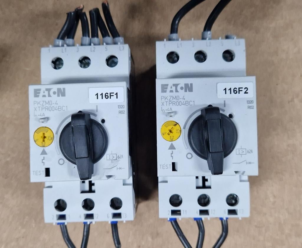 Eaton PKZM0-4 motorbeveiligingsschakelaars, Ophalen of Verzenden, Overige typen