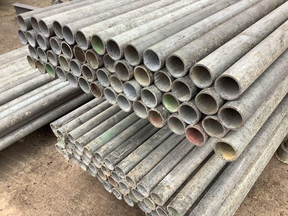 Steigerbuis gebruikt, Ophalen, Overige materialen, ., 4 tot 6 meter