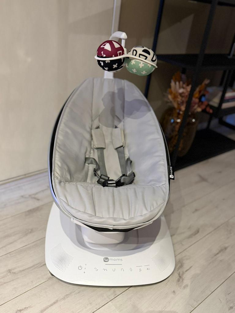 4moms mamaroo 5 wipstoel, Kinderen en Baby's, Wipstoeltjes, Ophalen, Zo goed als nieuw