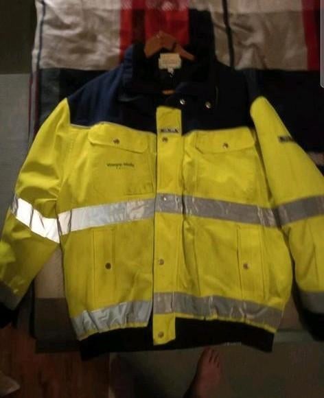 Koelhuis jas, Ophalen of Verzenden, Maat 56/58 (XL), Zwart