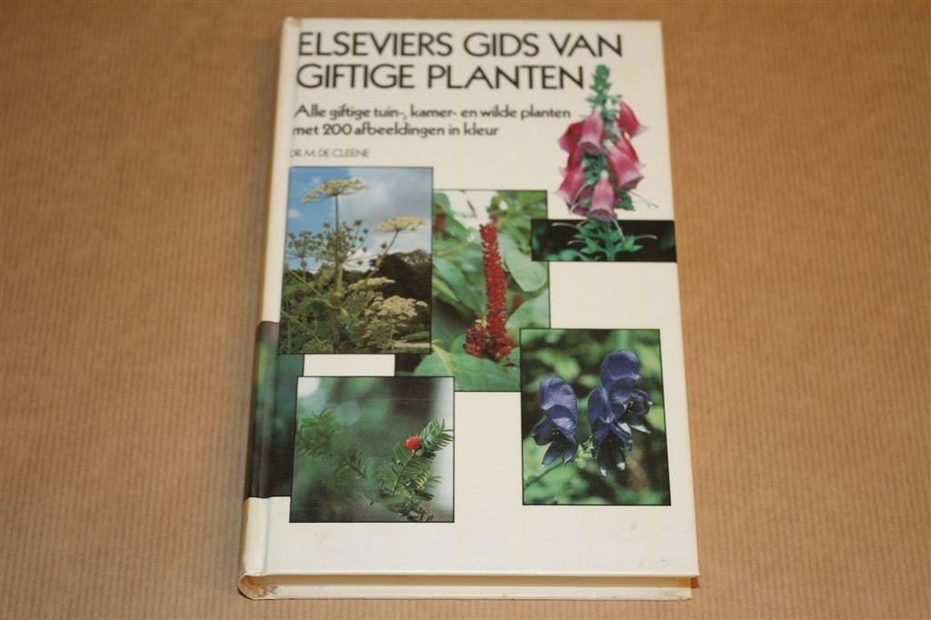 Elseviers Gids van Giftige Planten, Boeken, Ophalen of Verzenden, Zo goed als nieuw, Bloemen, Planten en Bomen