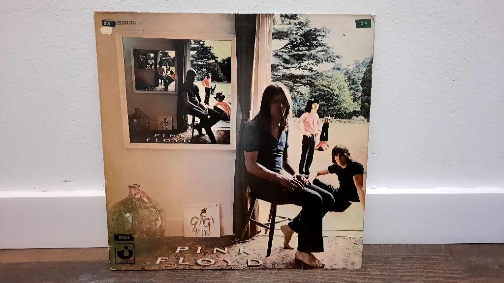 Pink Floyd - Ummagumma LP Vinyl Platen, Rock, Ophalen of Verzenden, Gebruikt, 12 inch, Overige genres