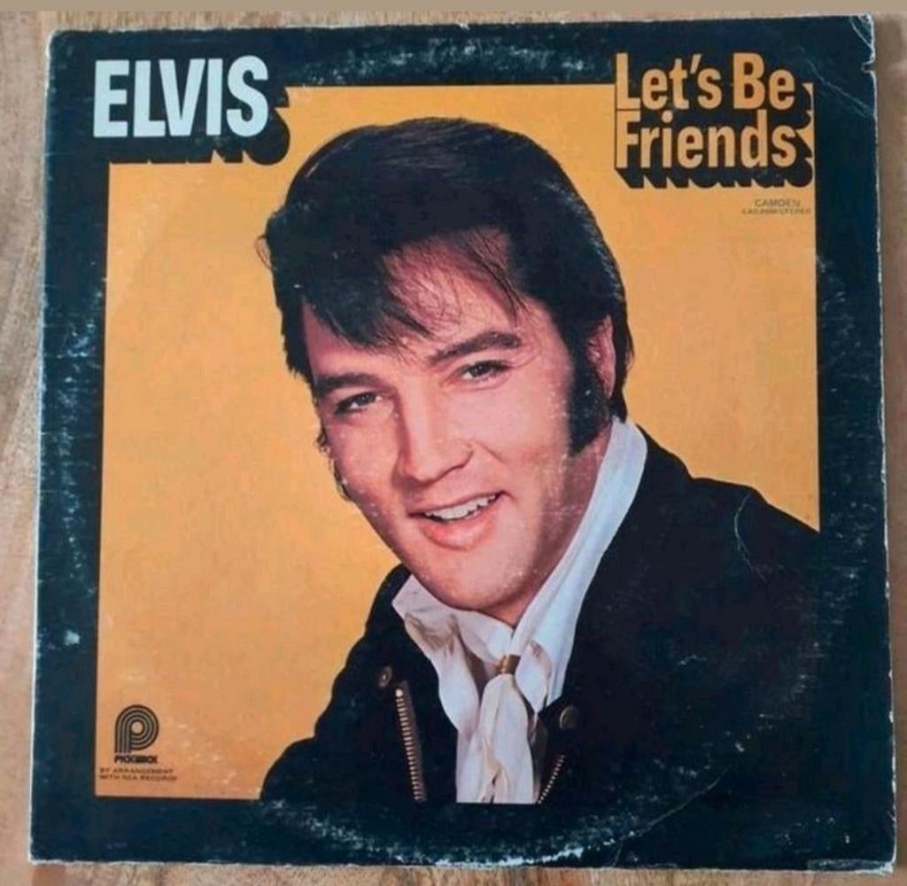 Elvis Presley Let's be Friends, Ophalen of Verzenden