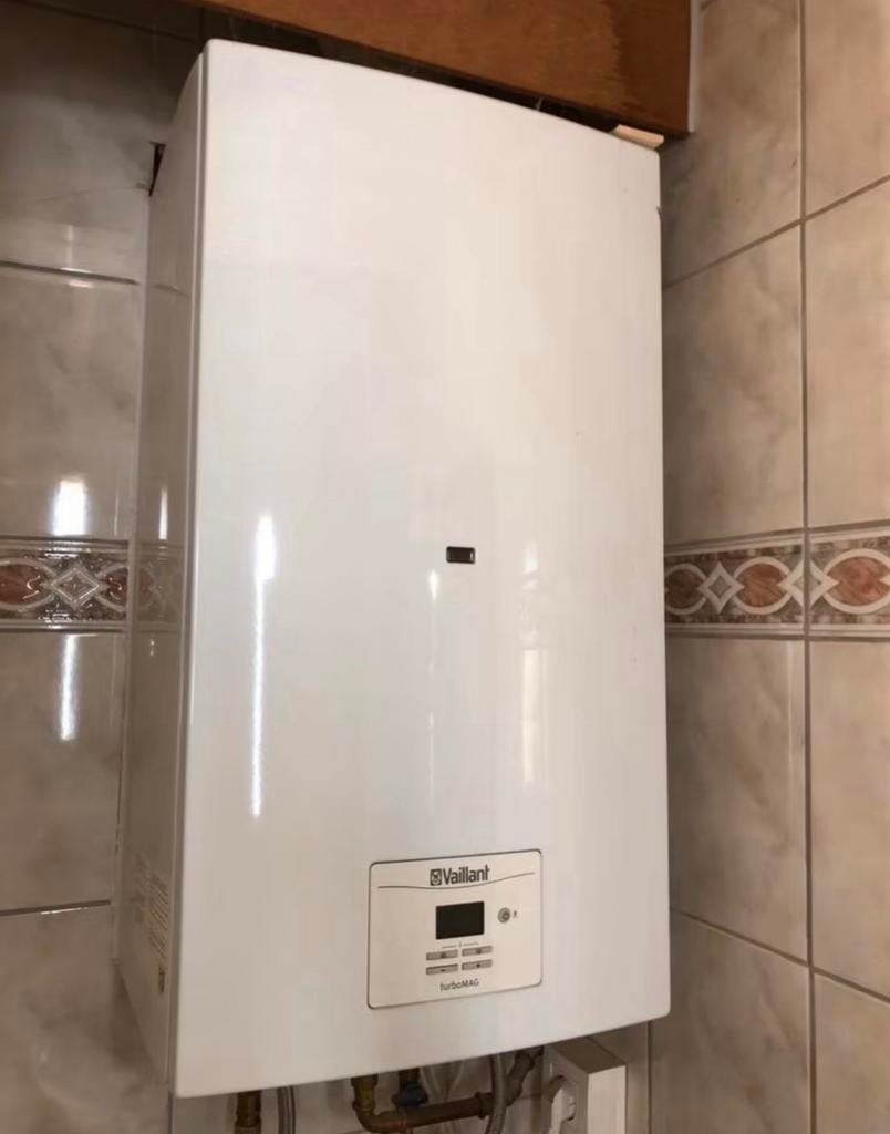 Vaillant turbo mag 145, Aardgas, Ophalen of Verzenden, Minder dan 20 liter, Terugslagbeveiliging (TTB)