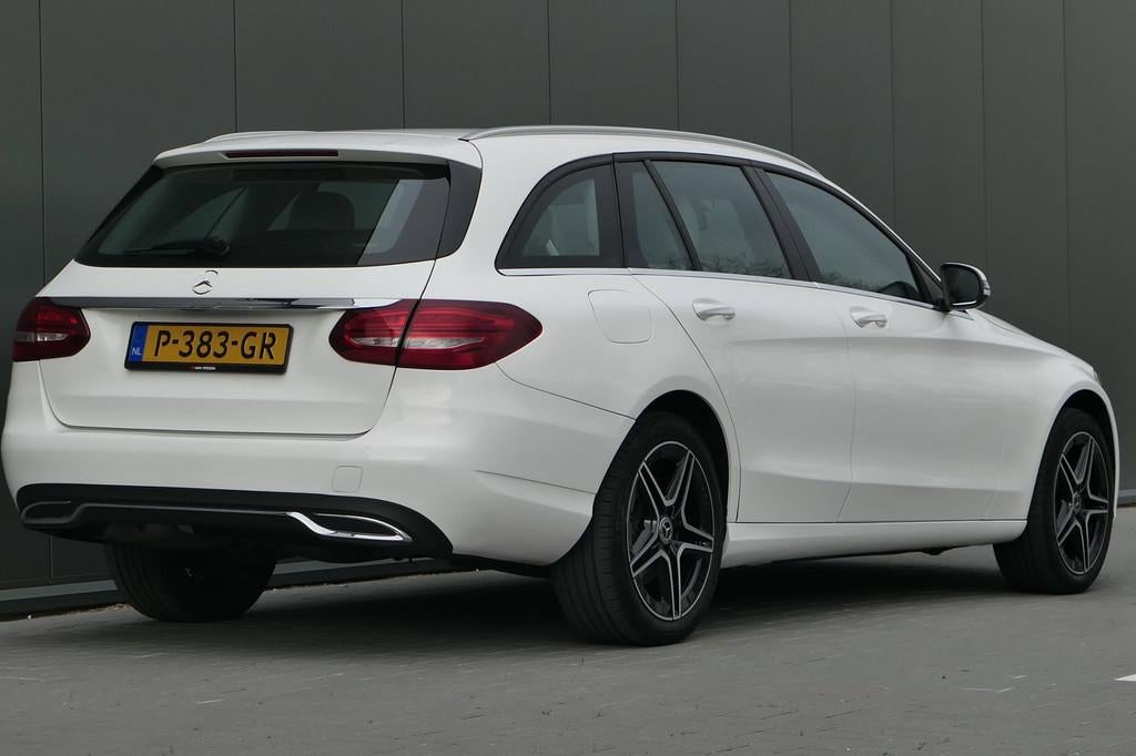 Mercedes-Benz C-klasse Estate 160 Premium Plus Camera Trekha, Lichtsensor, Gebruikt, 4 cilinders, 129 pk