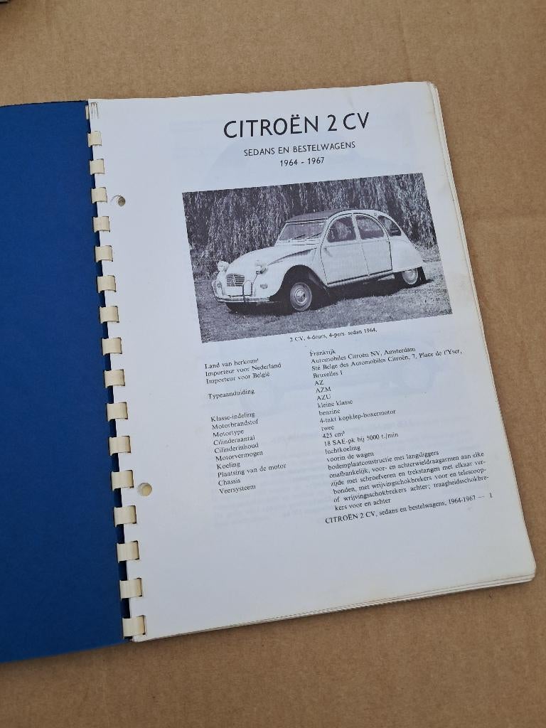 Citroën 2CV + Citroën 3CV, Ophalen of Verzenden