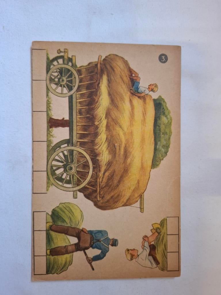 De Gruyter's snoepje van de week bouwplaat, Verzamelen, Merken en Reclamevoorwerpen, Ophalen of Verzenden, Zo goed als nieuw, Gebruiksvoorwerp