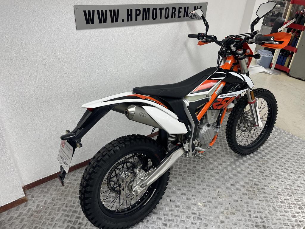 KTM FREERIDE 250 F 4T BOVAGGARANTIE 726 KM. ! 1e EIG. - foto 3