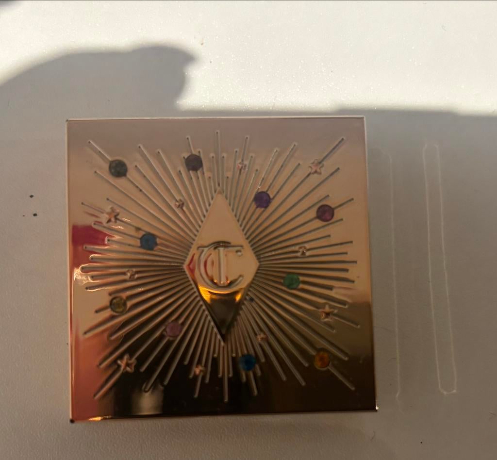 Charlotte Tilbury oogschaduw - Nieuw, helaas gebroken, Ogen, Nieuw, Ophalen of Verzenden, Make-up