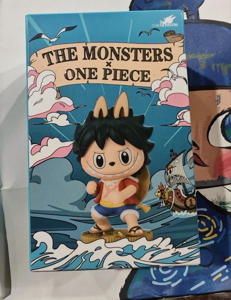 NIEUW 100% origineel Labubu The Monsters One Piece Pop Mart, Ophalen of Verzenden, Nieuw
