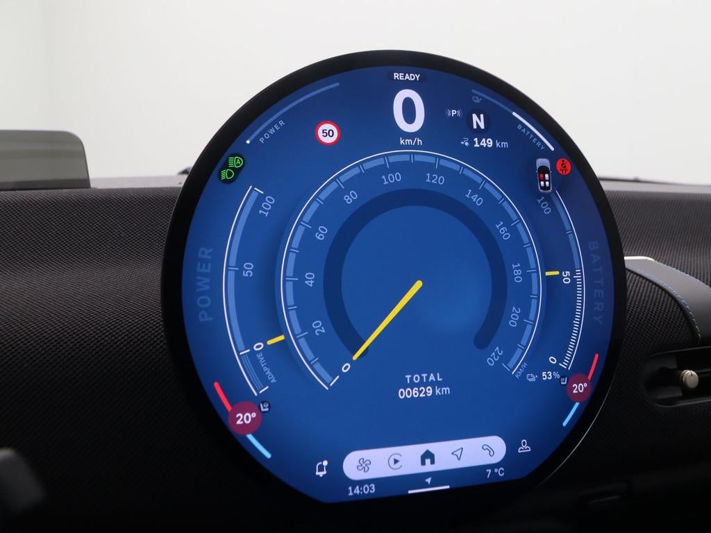 MINI Cooper SE Classic Pakket M (bj 2025, automaat), 402 km, Gebruikt, Zwart, Met garantie (alle)