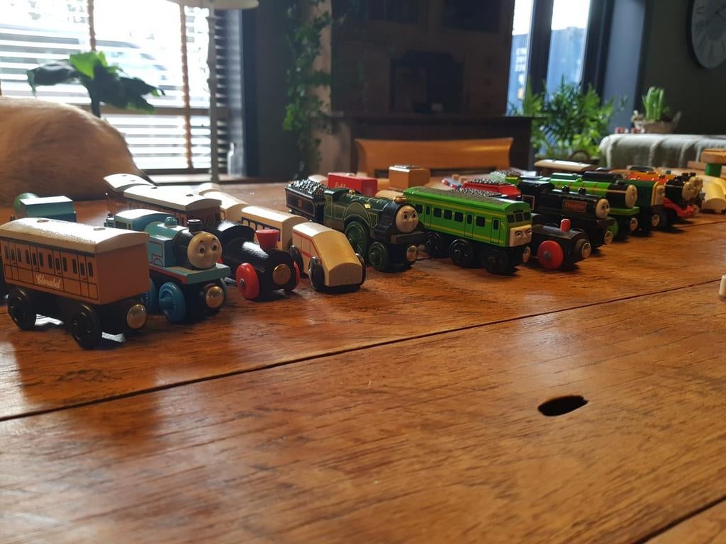 Thomas de Stoomlocomotief met vriendjes, Ophalen
