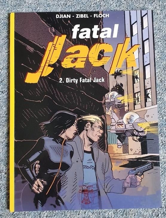 Stripboek Fatal Jack - Deel 2 - Dirty Fatal Jack, Eén stripboek, Ophalen, Gelezen