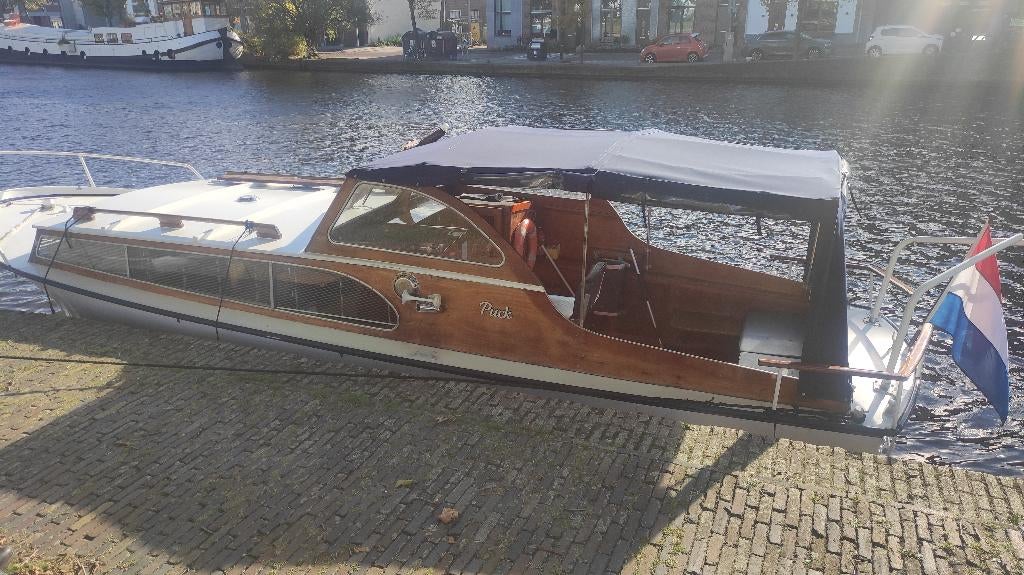 Super Favorite 8.4 OK, Watersport en Boten, Ophalen, Gebruikt, Staal, Binnenboordmotor