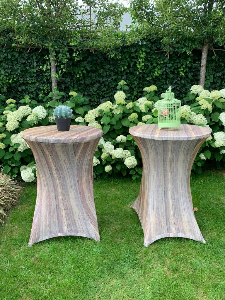 Statafels te huur € 5,- met hoes tafel huren tafels met hoes, Ophalen, Zo goed als nieuw