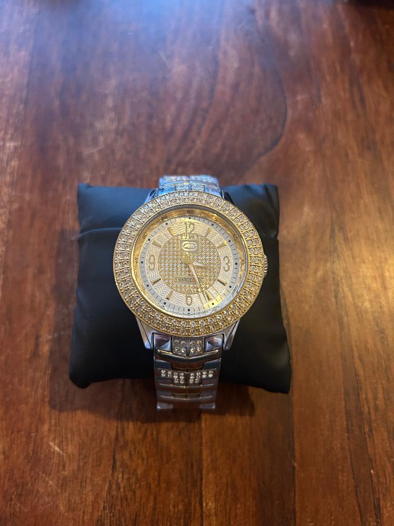 Marc Ecko The King Watch, Overige merken, Gebruikt, Polshorloge, Ophalen of Verzenden
