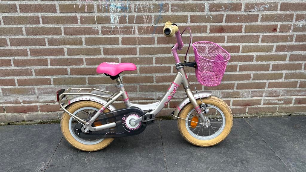 Kinderfiets 12 inch, Ophalen, Gebruikt, Minder dan 16 inch