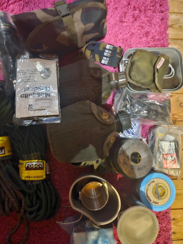 Leger rugzak/ overlevingstas, Ophalen of Verzenden, Nieuw