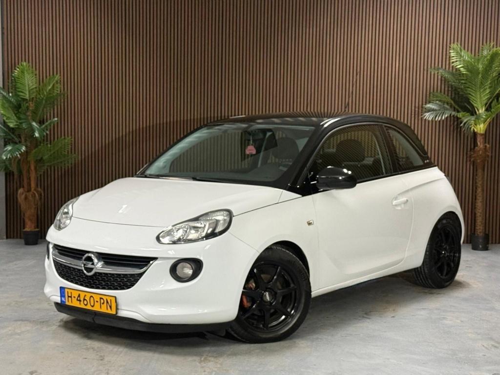 Opel ADAM 1.2 Jam Favourite (bj 2013), Voorwielaandrijving, Euro 5, ADAM, 4 cilinders