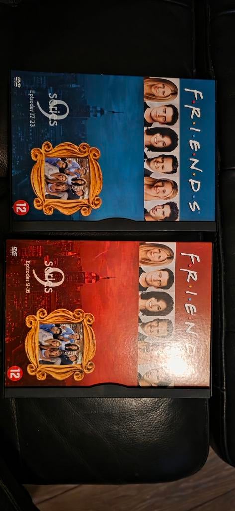 Friends Seizoen 9 Special Edition DVD Box - Goede Staat, Cd's en Dvd's, Dvd's | Tv en Series, Boxset, Ophalen of Verzenden, Zo goed als nieuw