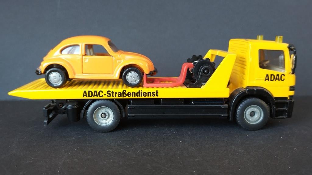 Mercedes Benz Atego Adac Berging voertuig 1:55 Siku Pol, Hobby en Vrije tijd, Modelauto's | 1:50, Schlittenbacherstrasse 60 Lüdenscheid Germany