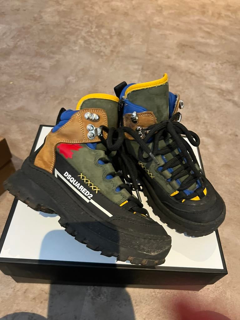 DSQUARED2 schoenen maat 31 origineel zgan, Schoenen, Ophalen of Verzenden, Zo goed als nieuw, Jongen