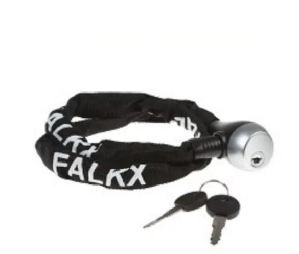 Fietsslot Falkx nieuw in verpakking, Ophalen, Nieuw, Kabelslot