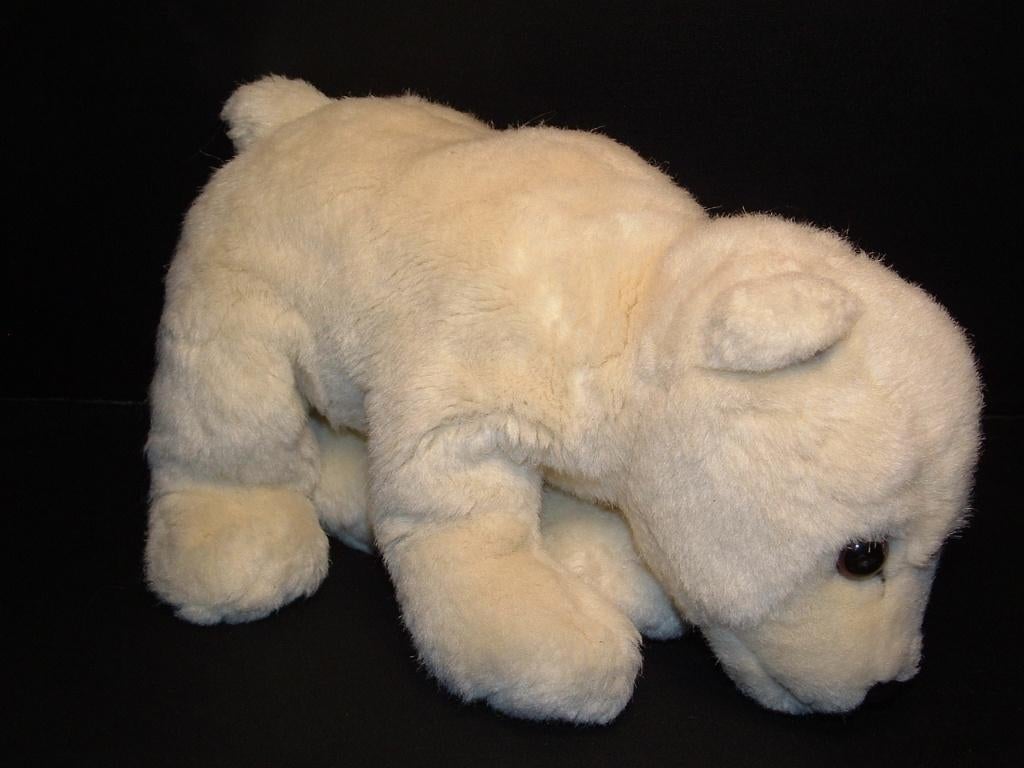 ANNA CLUB PLUSH IJSBEER UIT HET WWF, Ophalen of Verzenden, Nieuw, Overige typen