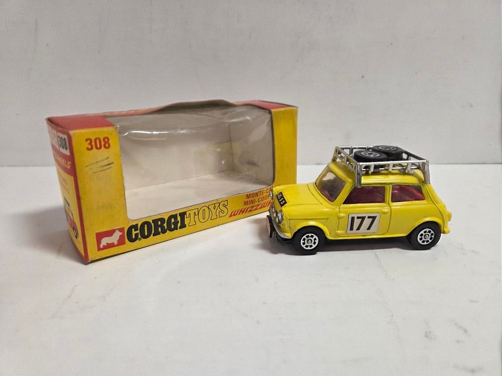 Corgi Toys Mini Cooper S Rally Monte Carlo 1:43, Auto, Corgi, ., Ophalen of Verzenden