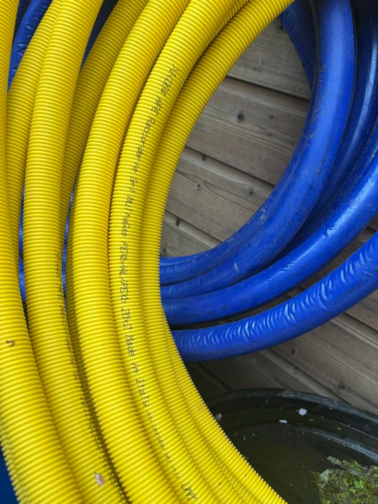 Flexibele buizen en metalen profielen, Ophalen, Overige materialen, Gebruikt, Overige typen