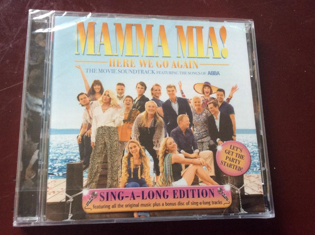2 cd abba mamma mia here we go again geseald, Ophalen of Verzenden, Zo goed als nieuw