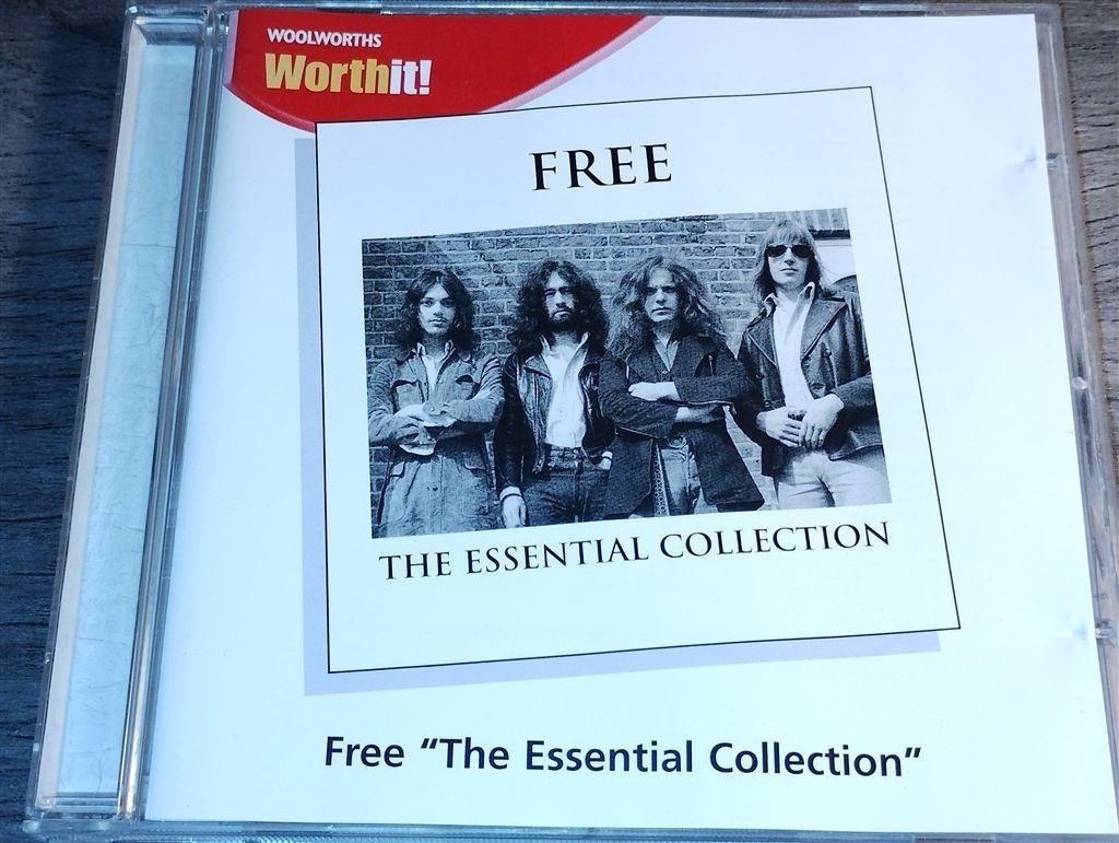 Free ‎- The Essential Collection, Ophalen of Verzenden, Zo goed als nieuw, Poprock